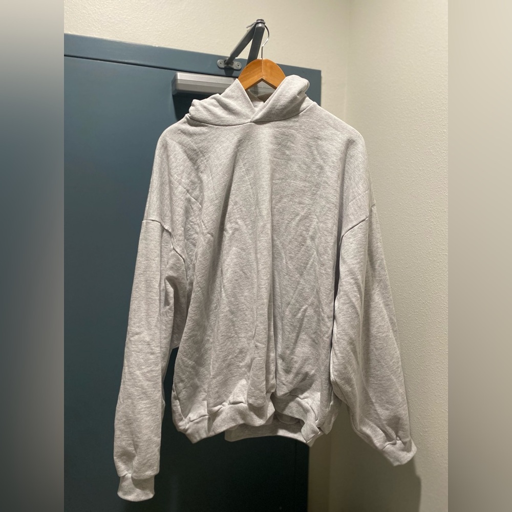 Yeezy Hoodie Heather Grey - Size 3 (XL)